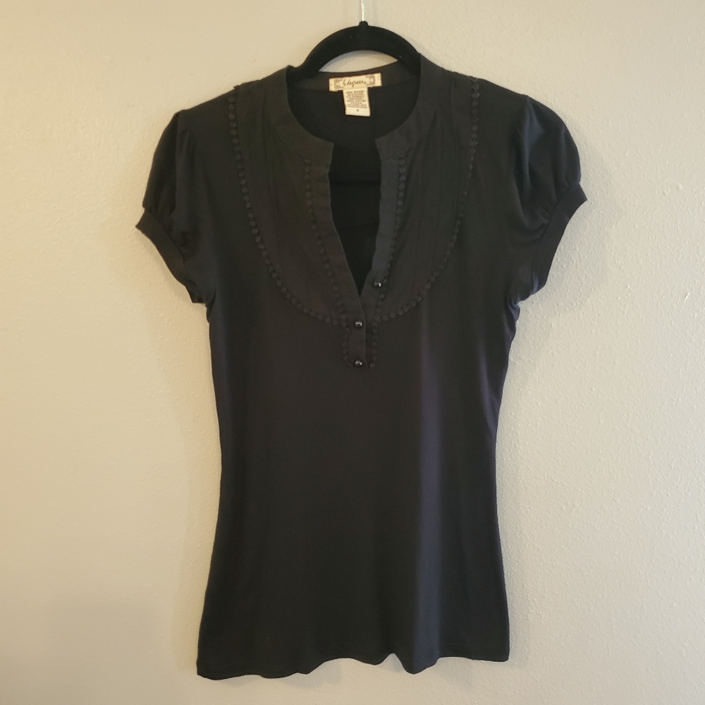 Knit blouse